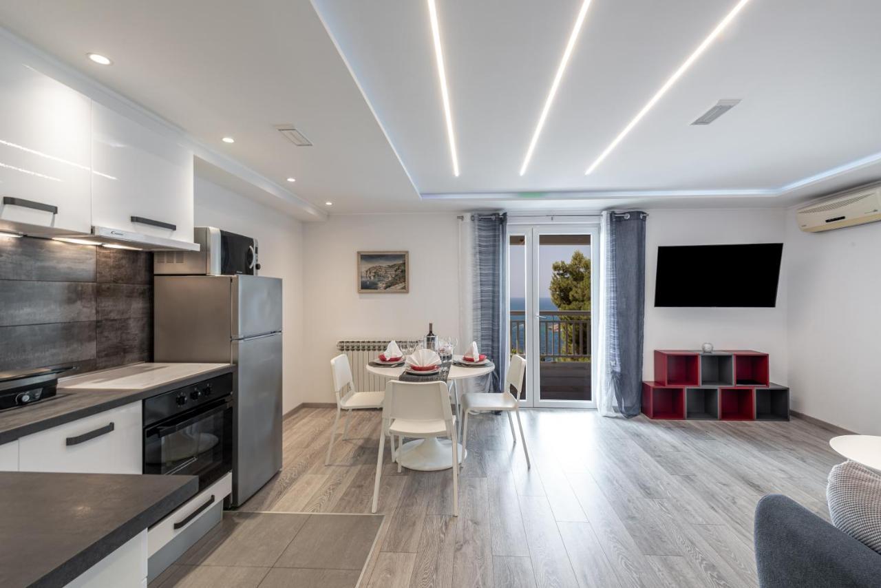 Apartment Bobara Mlini Bagian luar foto