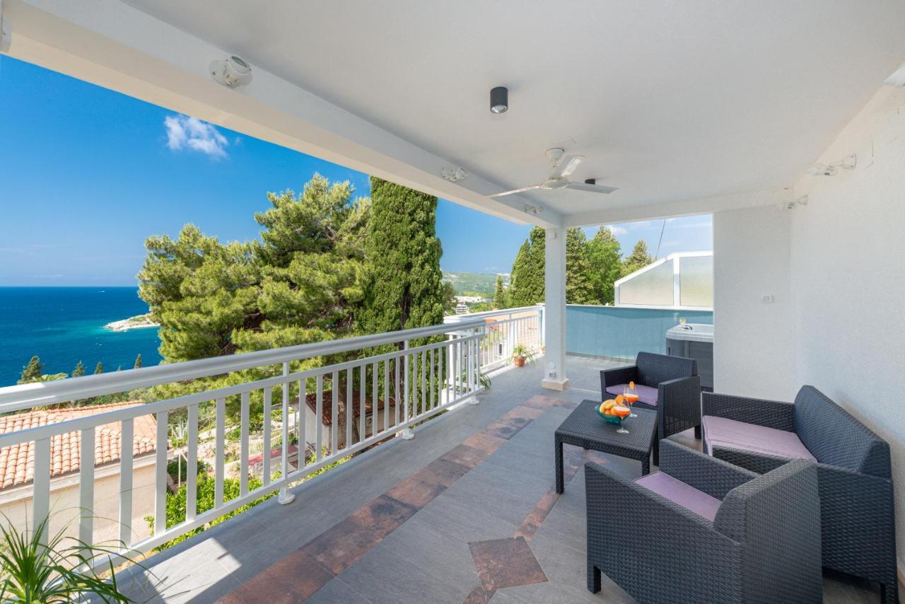 Apartment Bobara Mlini Bagian luar foto