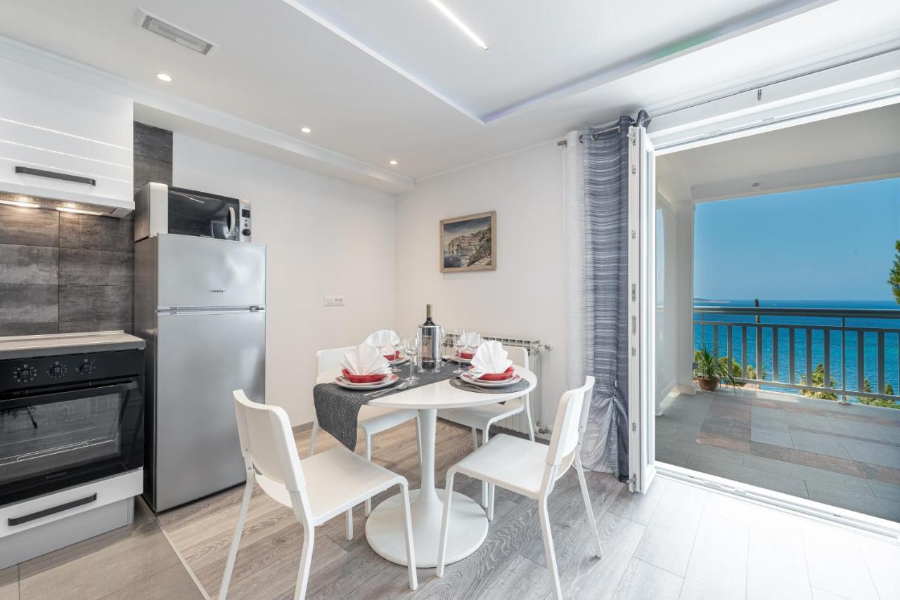 Apartment Bobara Mlini Bagian luar foto