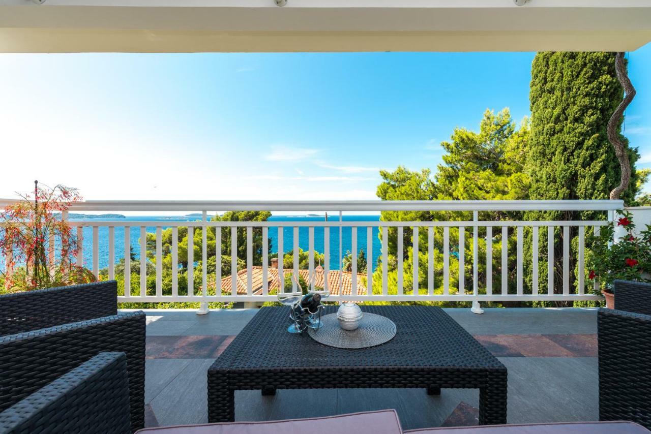 Apartment Bobara Mlini Bagian luar foto