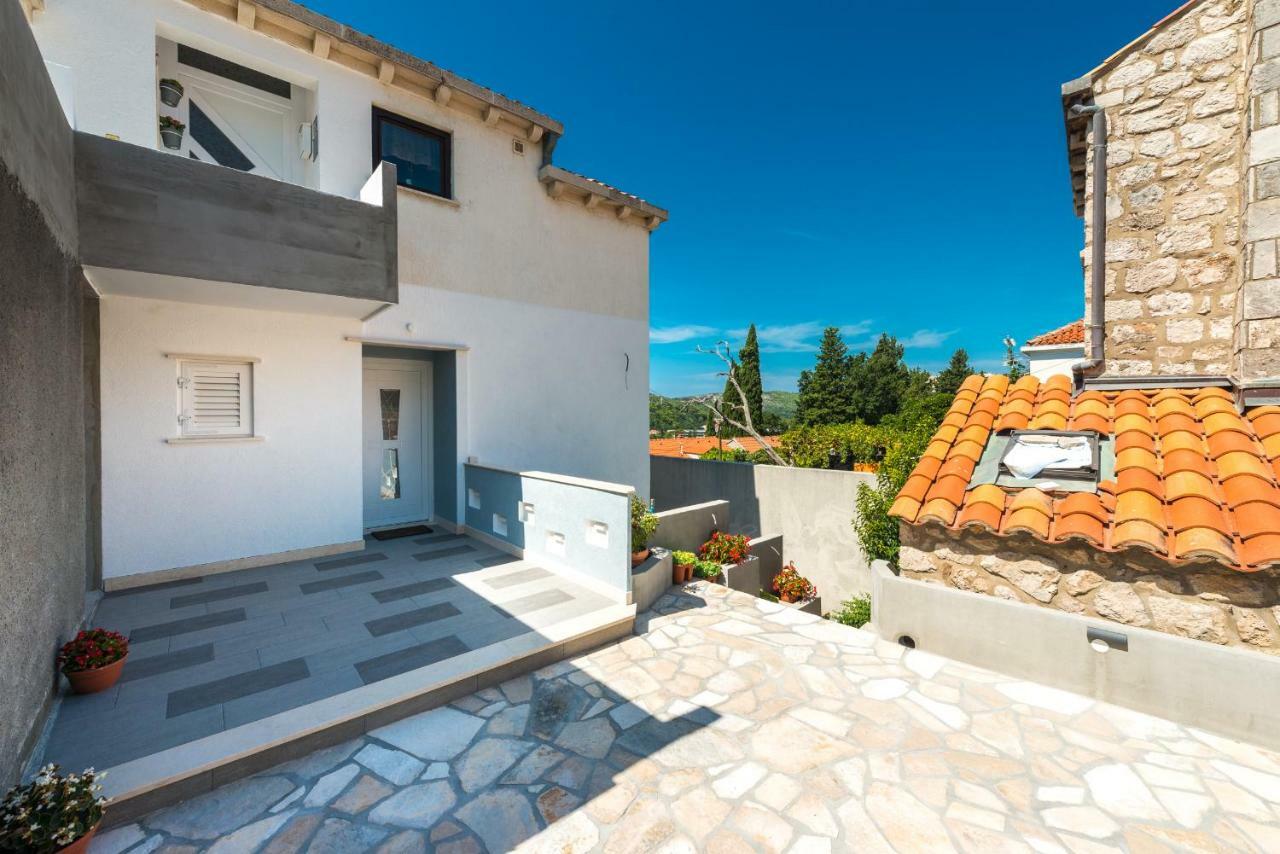 Apartment Bobara Mlini Bagian luar foto