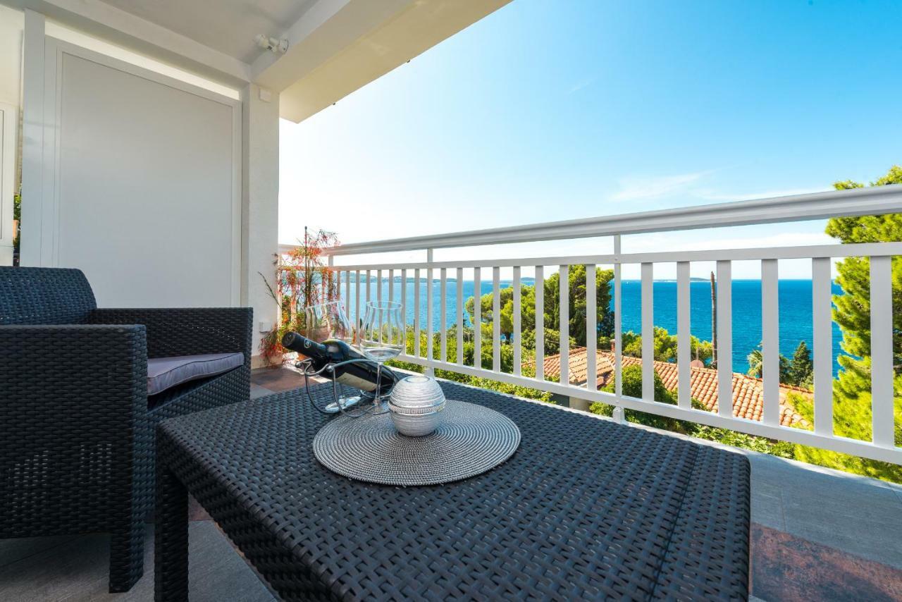 Apartment Bobara Mlini Bagian luar foto